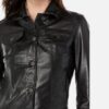 alexa-black-leather-trucker-jacket
