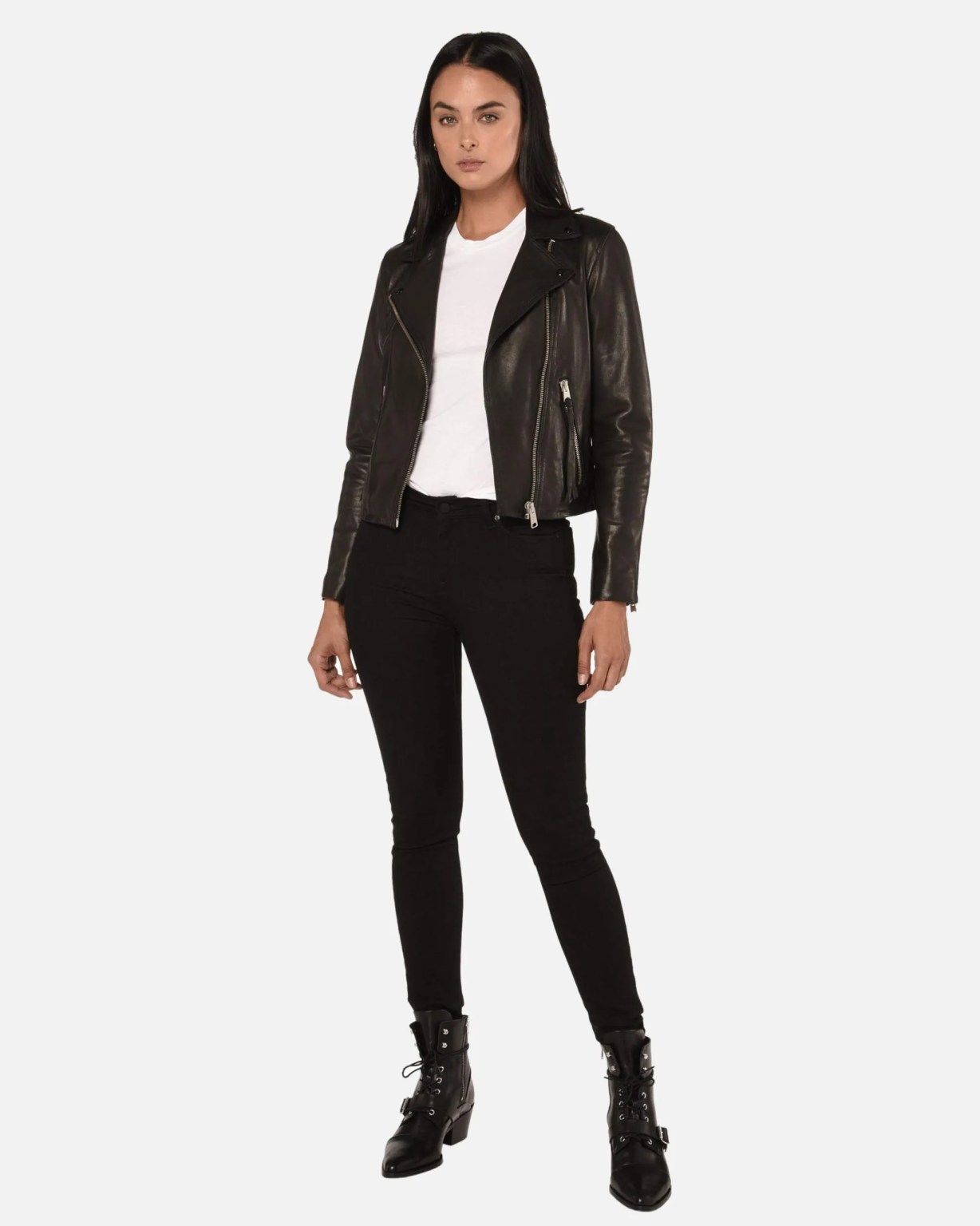 badly-womens-biker-leather-jacket-lambskin-leather-black