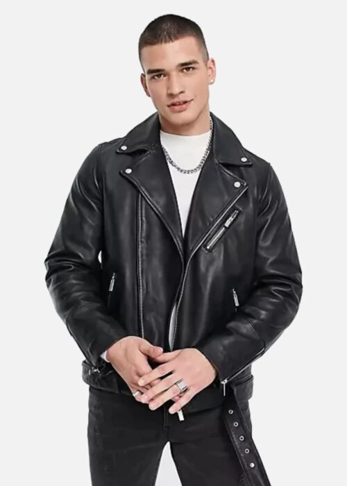 Men's Biker Jacket