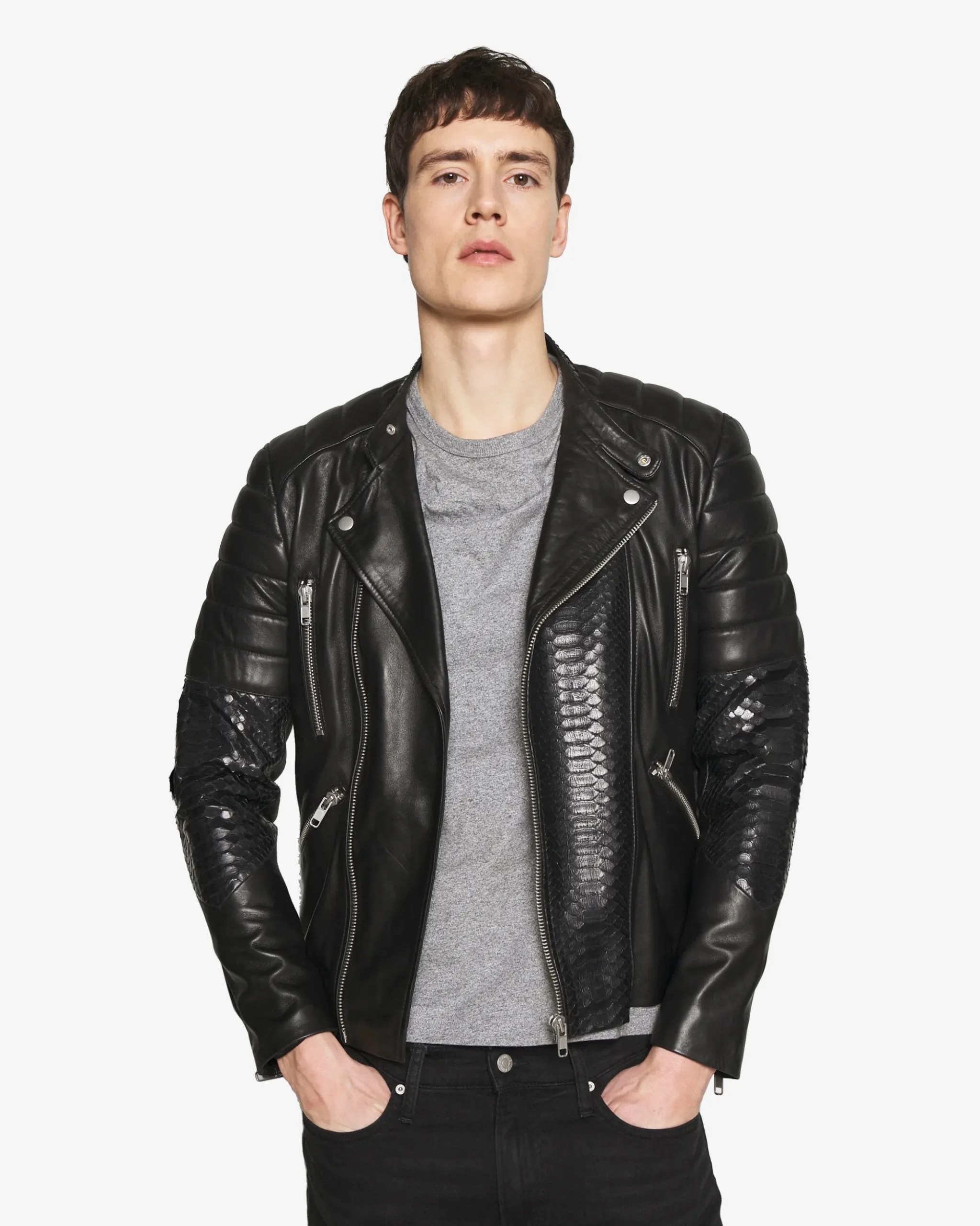 black-biker-leather-jacket-100-genuine-lambskin (2)