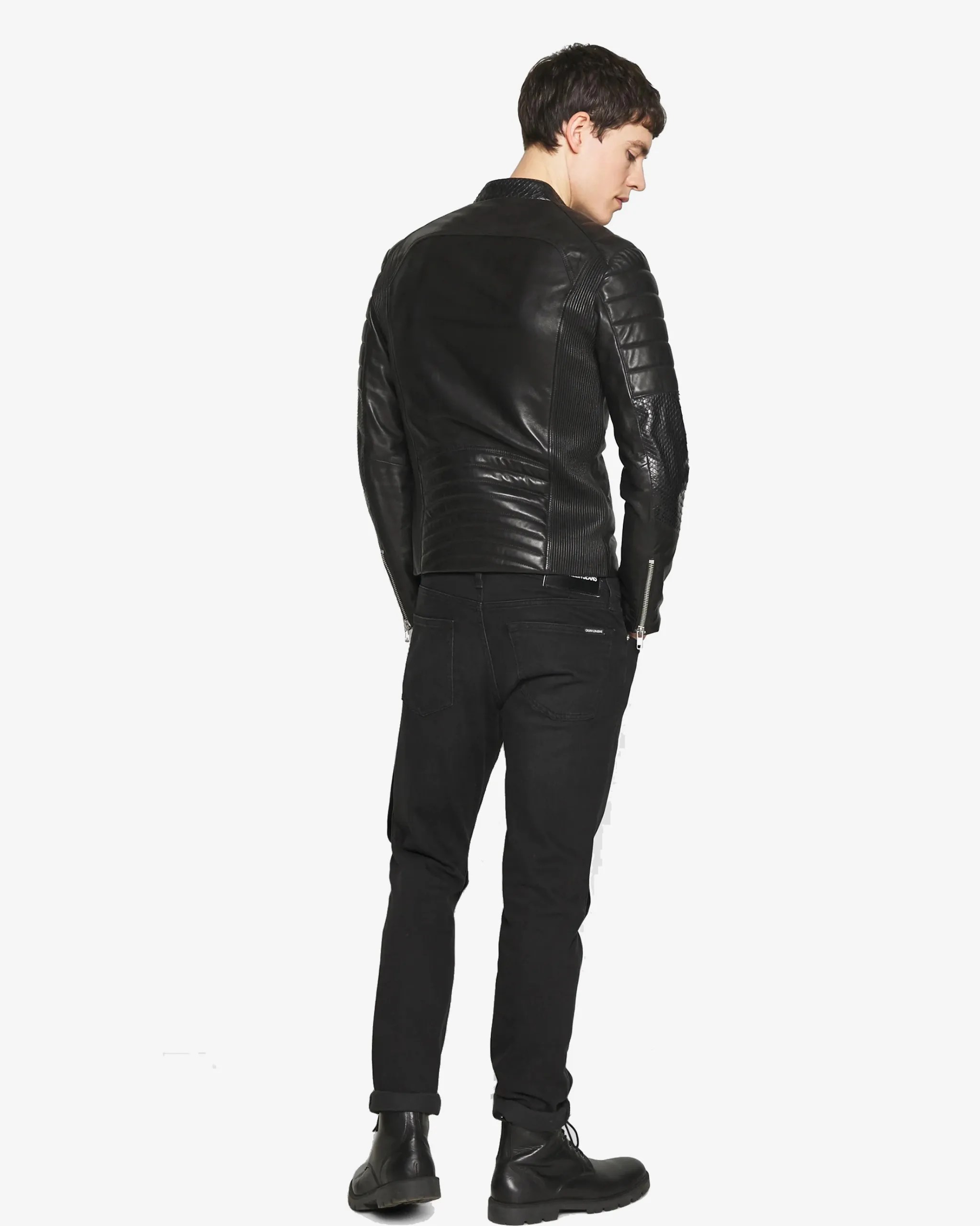 black-biker-leather-jacket-100-genuine-lambskin (4)