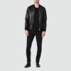 black-bomber-leather-jacket-genuine-lambskin-leather (2)