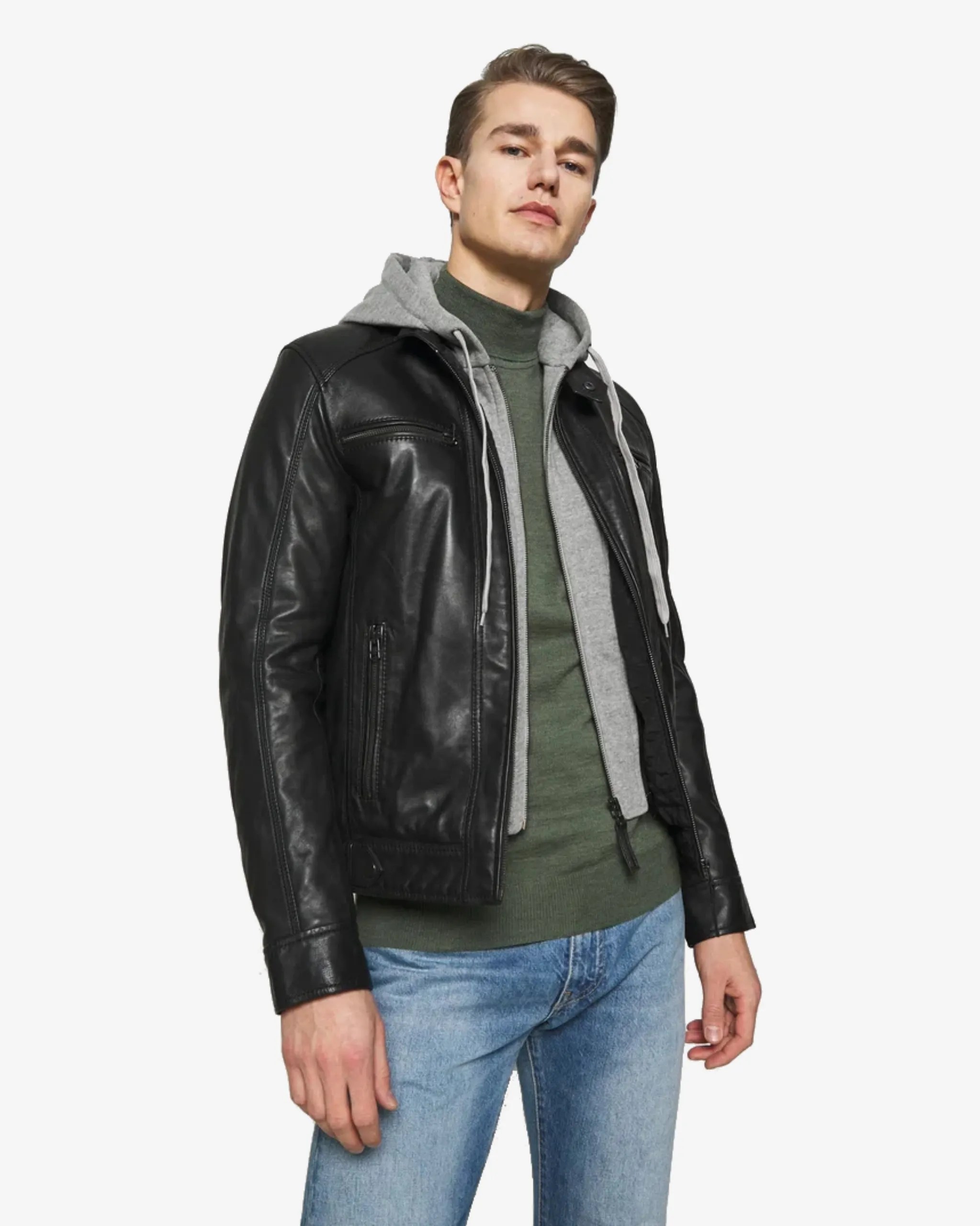 black-hooded-leather-jacket-lambskin-polyester-lining (4)