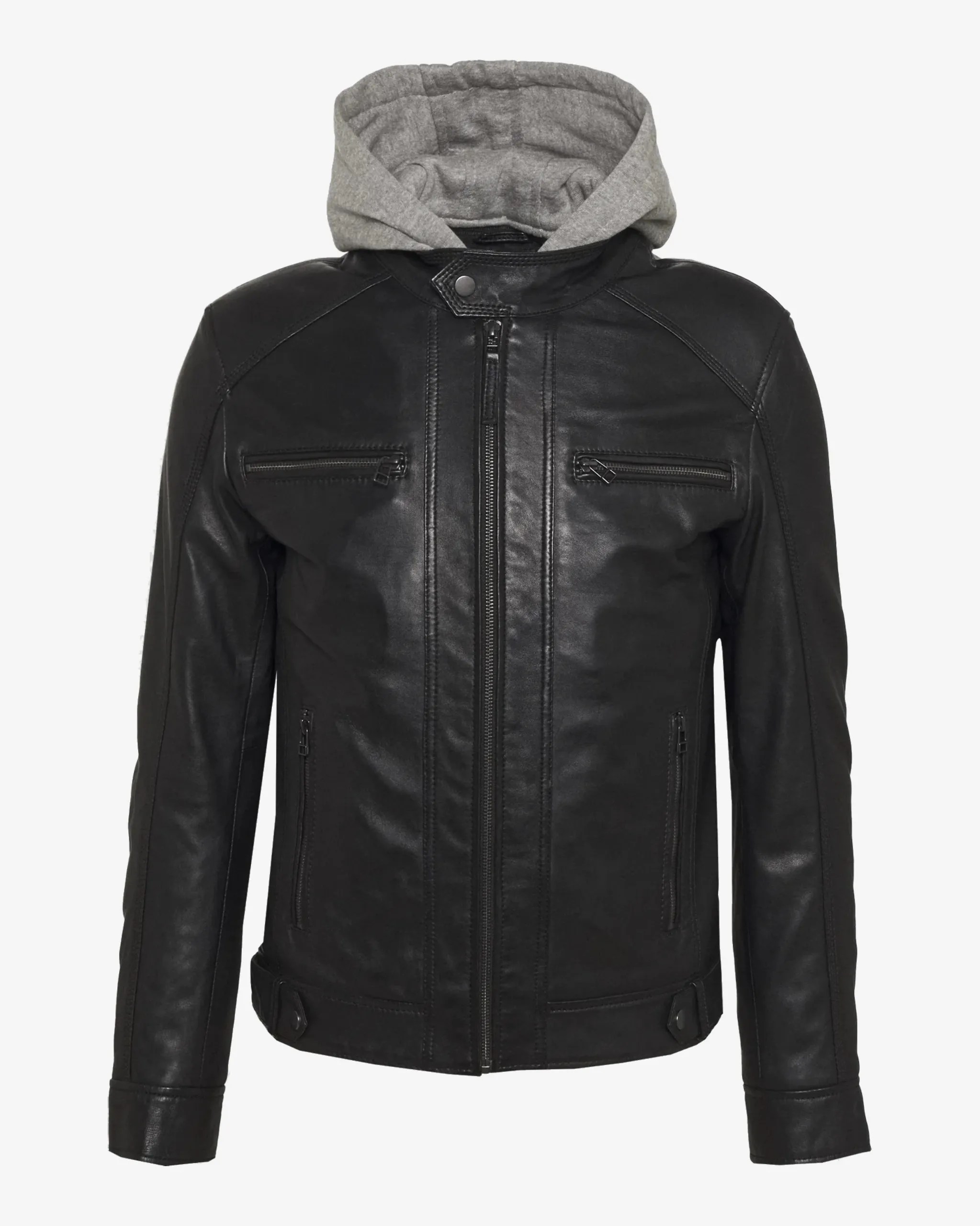 black-hooded-leather-jacket-lambskin-polyester-lining (7)