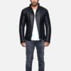 black-shearling-leather-jacket-100-genuine-sheepskin (5)