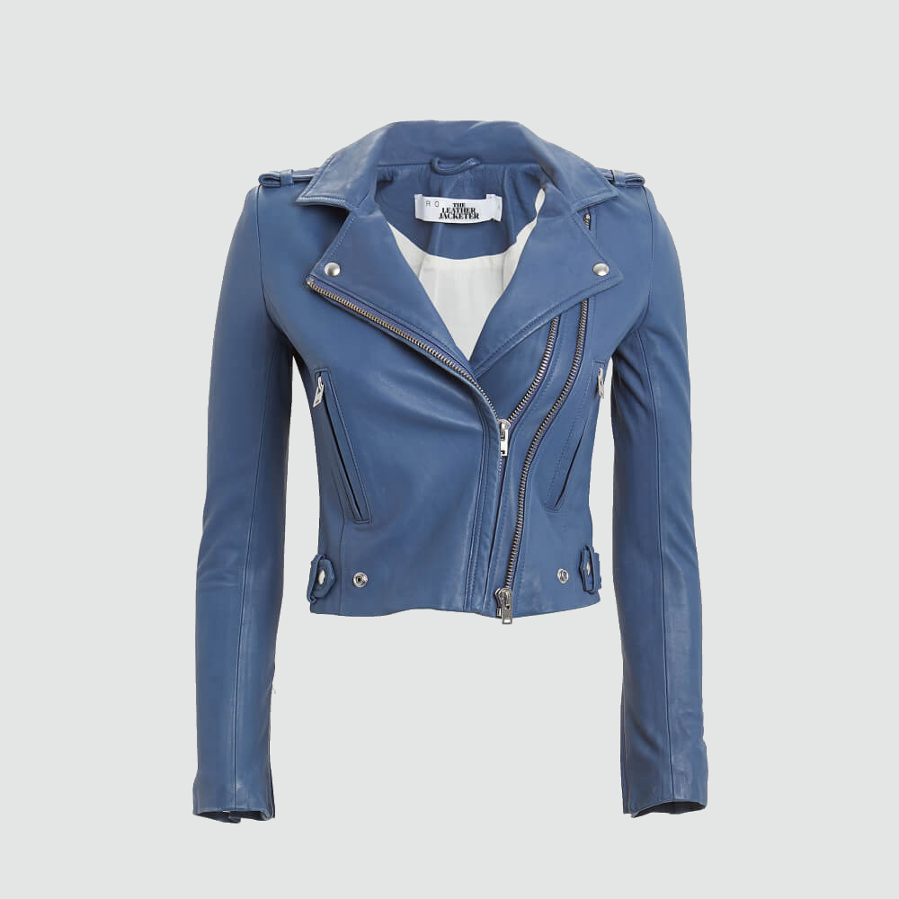 blue-womens-slim-fit-motorcycle-leather-jacket-asymmetrical-zipper-quilted-polyester-lining (6)