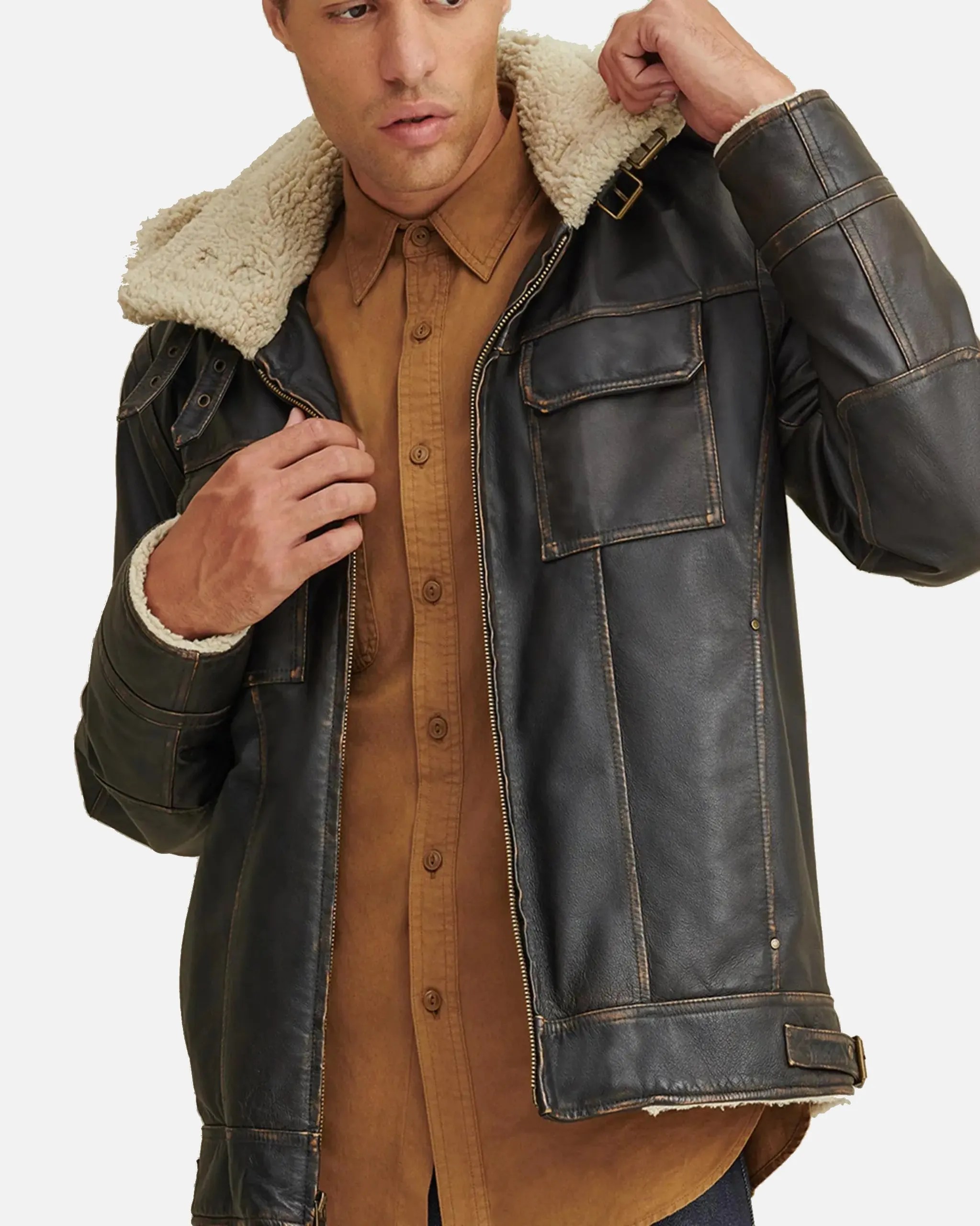 brett-men-shearling-hooded-collar-leather-jacket (3)