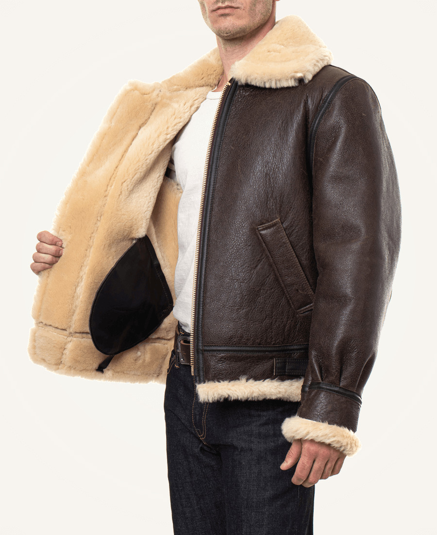 classic-brown-sheepskin-b3-bomber-shearling-jacket-genuine-leather-new (6)