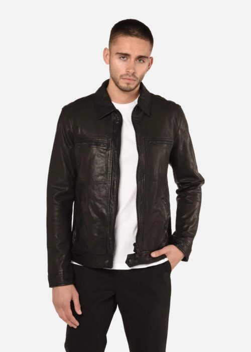 classic-mens-black-trucker-leather-jacket (1)