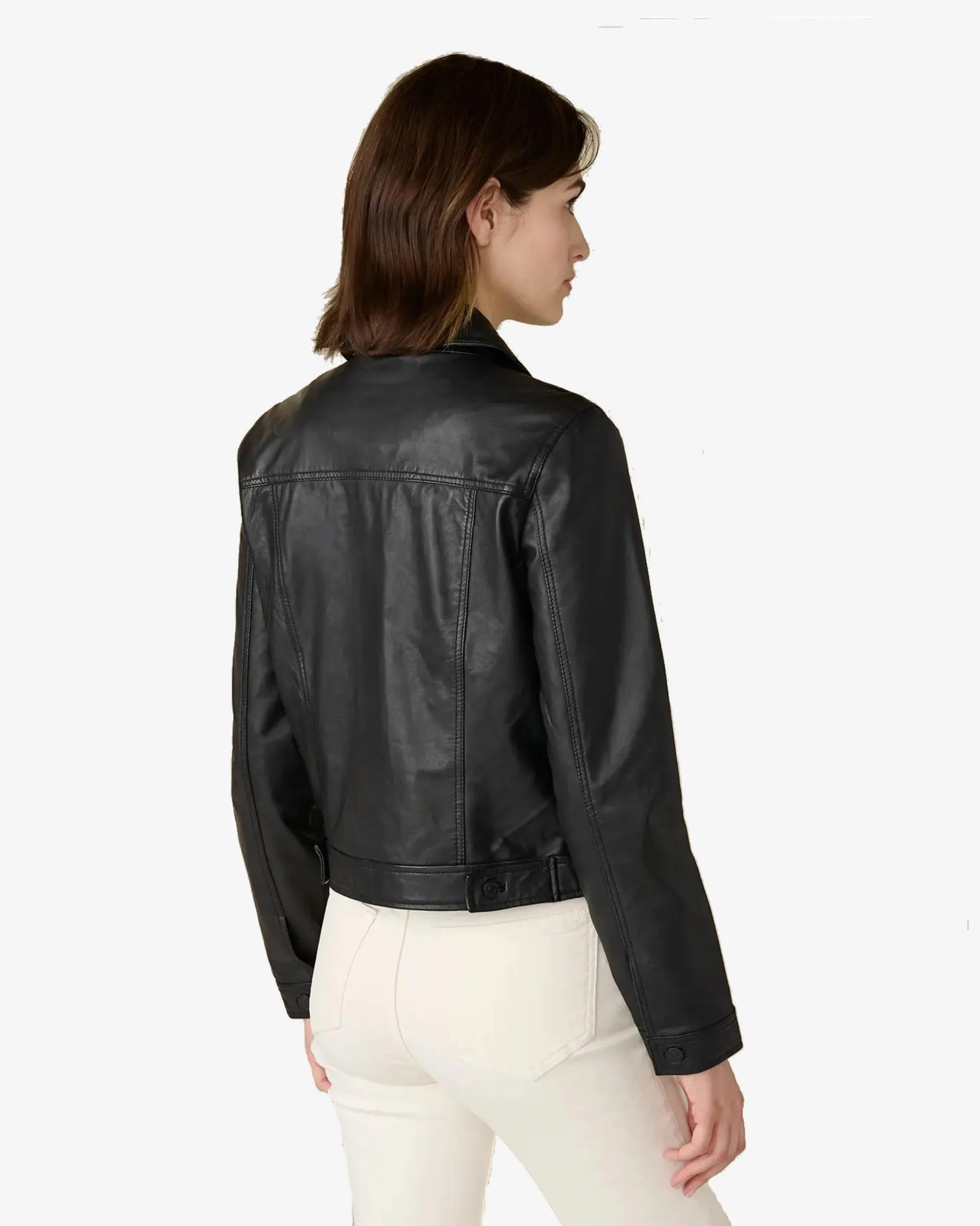 denise-womens-black-trucker-leather-jacket-100-genuine-lambskin (2)