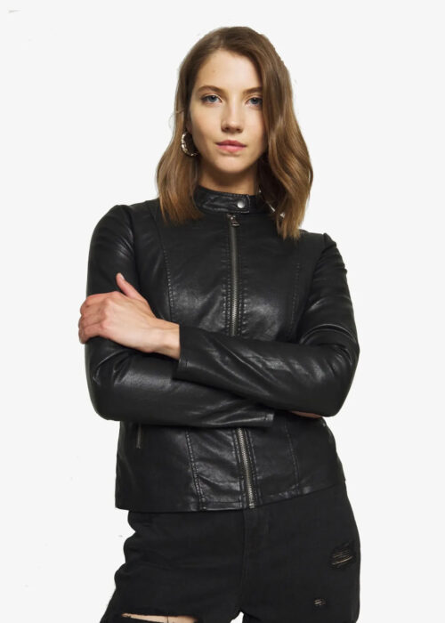 melisa-womens-black-racer-leather-jacket-100-genuine-lambskin (1)