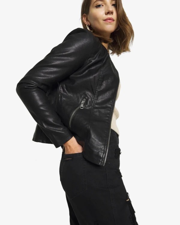melisa-womens-black-racer-leather-jacket-100-genuine-lambskin (4)