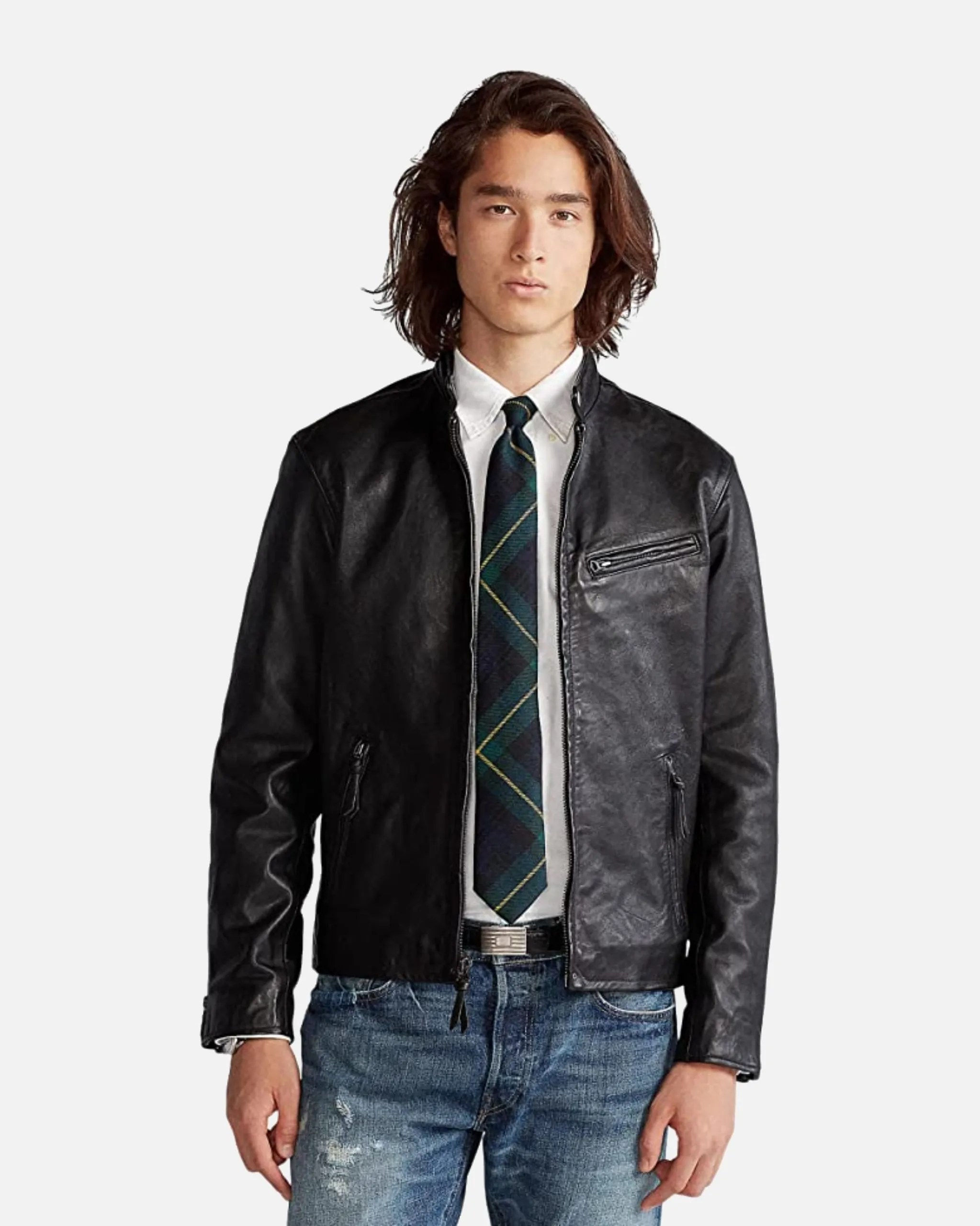 men-black-cafe-racer-leather-jacket-genuine-lambskin (2)