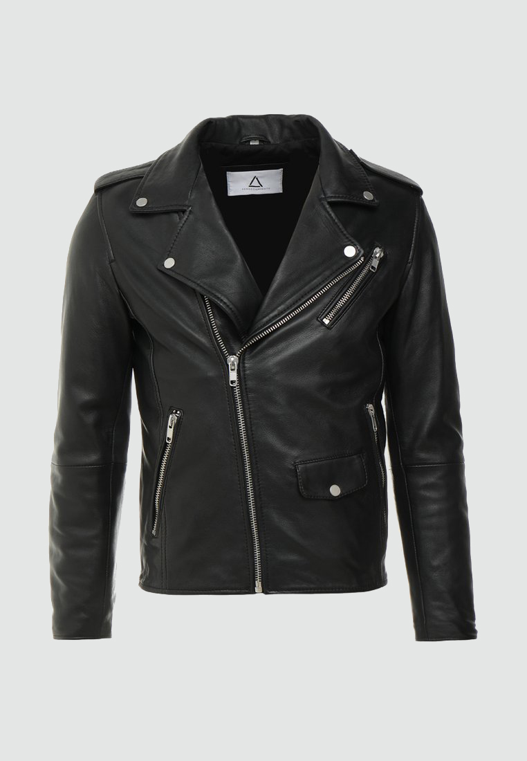 mens-black-biker-leather-jacket-genuine-lambskin-leather (2)