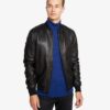 mens-black-bomber-leather-jacket-100-genuine-lambskin (2)