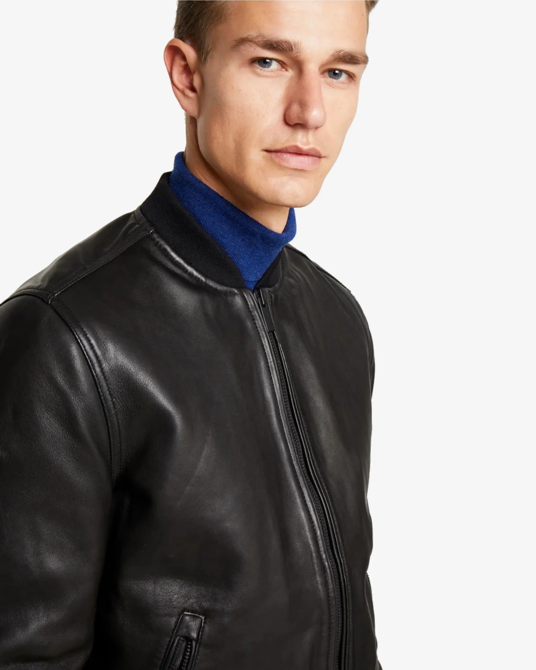 mens-black-bomber-leather-jacket-100-genuine-lambskin (5)