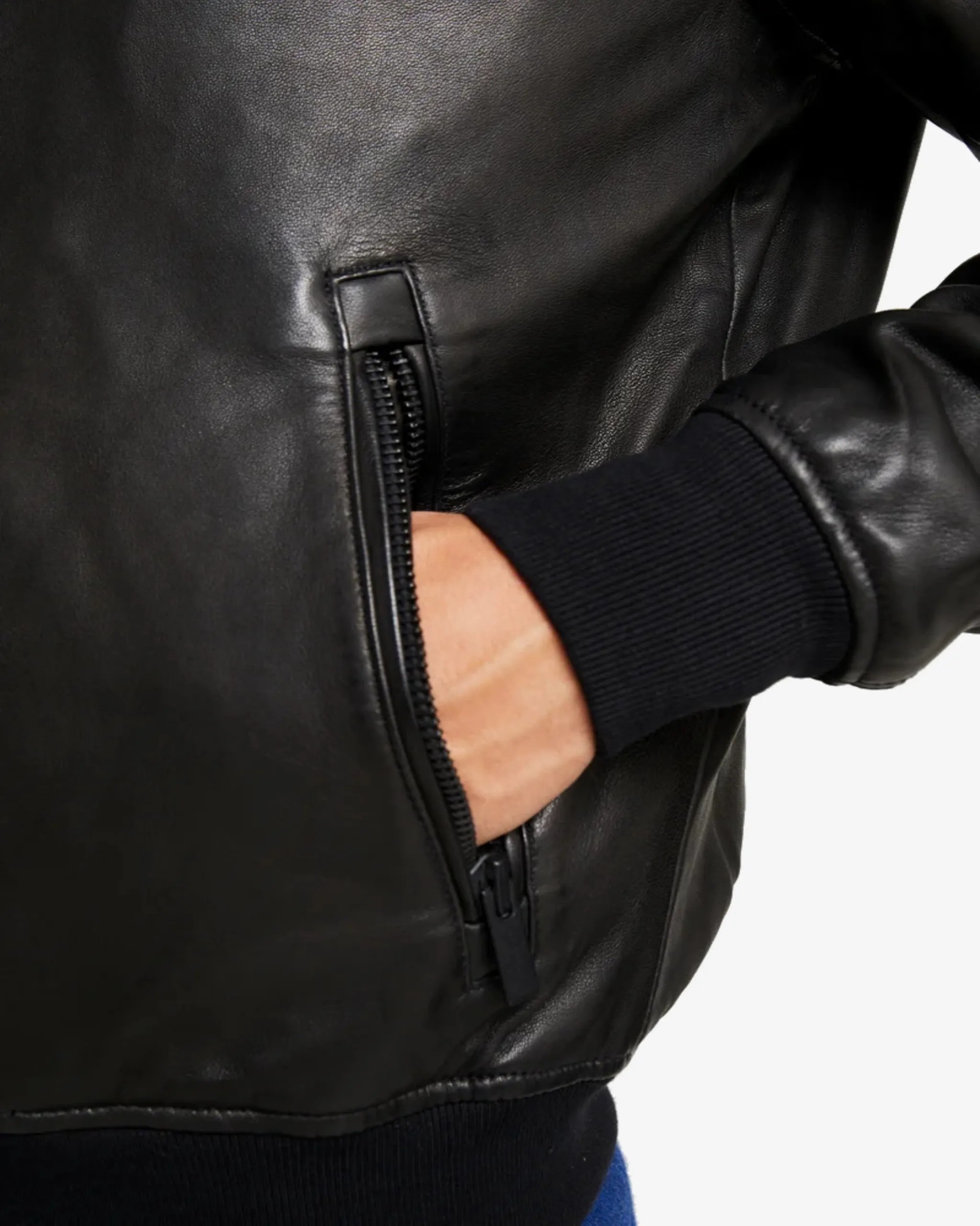 mens-black-bomber-leather-jacket-100-genuine-lambskin (6)