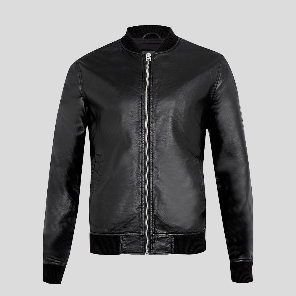 mens-black-bomber-leather-jacket (2)