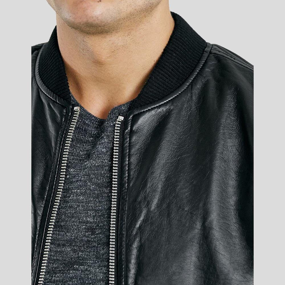 mens-black-bomber-leather-jacket (4)