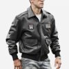 mens-black-bomber-leather-jacket-air-force-pilot-style-for-winter (3)