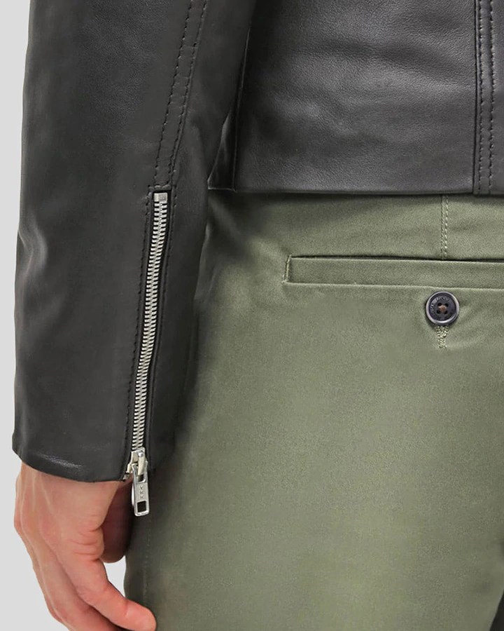 mens-black-bomber-leather-jacket-genuine-lambskin-leather (4)