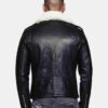mens-black-fur-collared-biker-leather-jacket-100-genuine-lambskin (3)