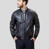mens-black-lambskin-bomber-leather-jacket-100-genuine-leather (2)