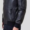 mens-black-lambskin-bomber-leather-jacket-100-genuine-leather (4)