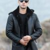 mens-black-trench-shearling-hooded-leather-jacket-genuine-sheepskin (1)