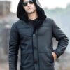 mens-black-trench-shearling-hooded-leather-jacket-genuine-sheepskin (3)
