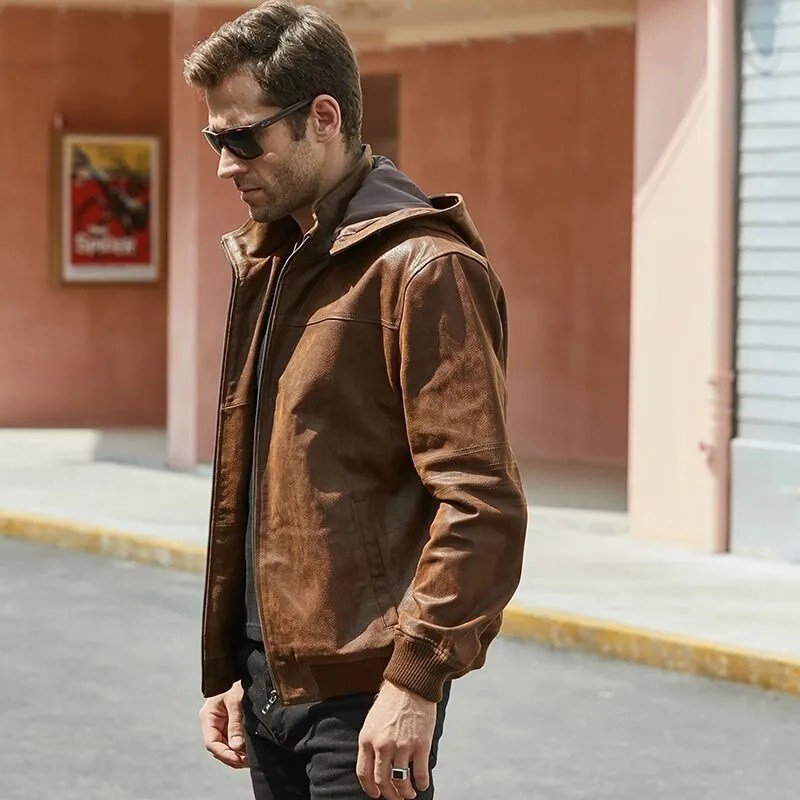 mens-brown-sheepskin-leather-motorcycle-jacket-with-hood (4)