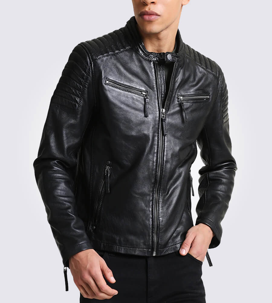 mens-chester-quilted-black-leather-jacket-100-genuine-lambskin (5)