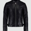 mens-faux-cafe-racer-leather-jacket-asymmetrical-collar-solid-color