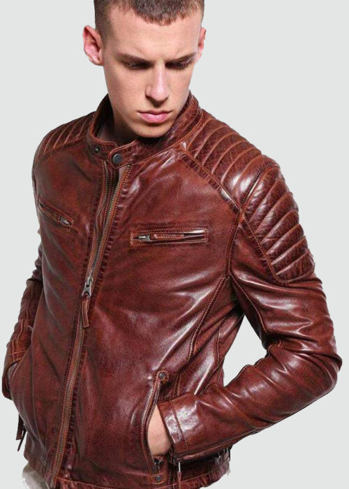 mens-fred-brown-racer-leather-jacket-genuine-lambskin-leather (2)