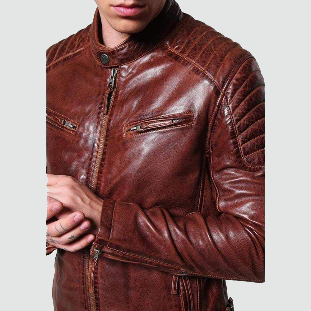 mens-fred-brown-racer-leather-jacket-genuine-lambskin-leather (4)