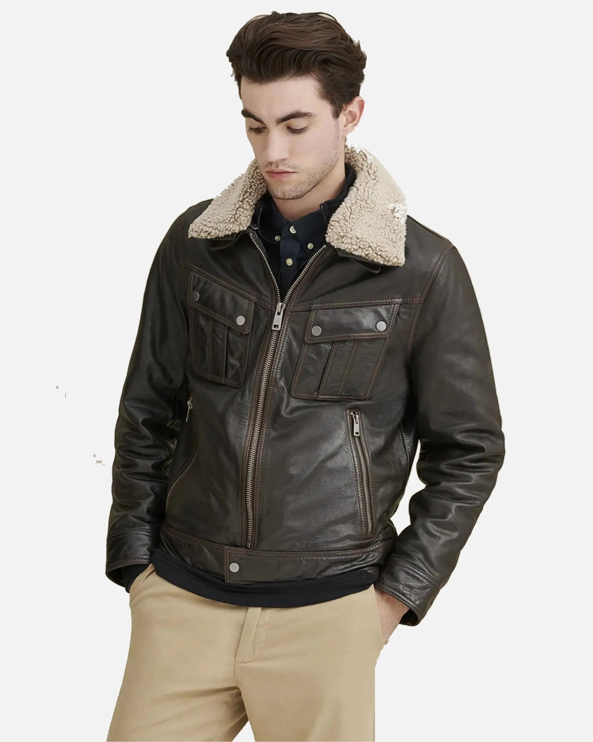 mens-trucker-shearling-jacket-genuine-lambskin-leather (4)
