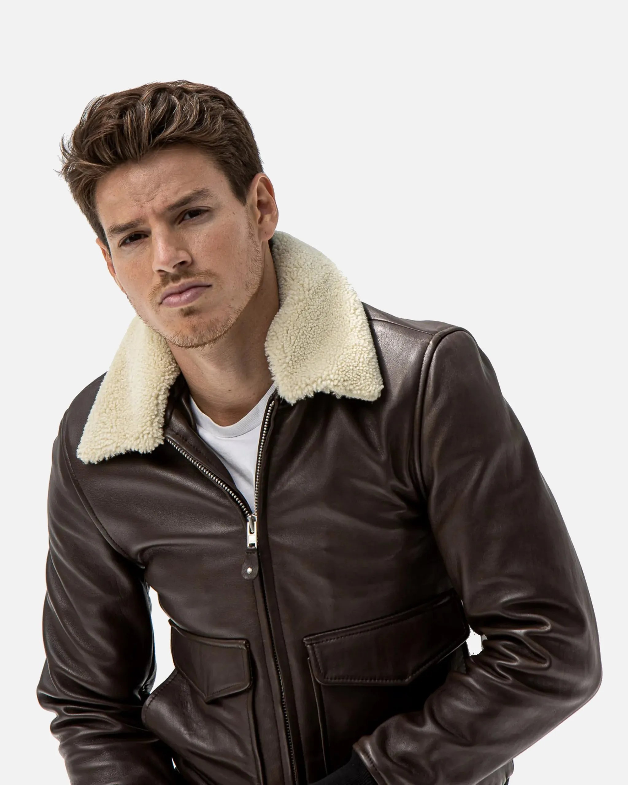 shearling-fur-collar-brown-leather-jacket-100-genuine-lambskin (1)