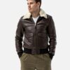 shearling-fur-collar-brown-leather-jacket-100-genuine-lambskin (2)