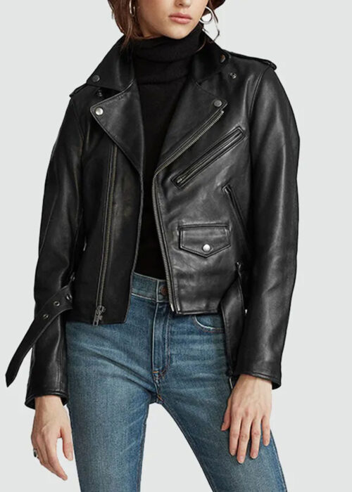 womens-biker-black-leather-jacket-real-soft-sheepskin (2)