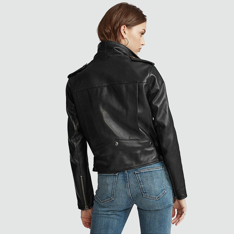womens-biker-black-leather-jacket-real-soft-sheepskin (4)