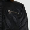 womens-black-bandit-faux-cafe-racer-leather-jacket-on-sale-now (2)