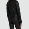 womens-black-bandit-faux-cafe-racer-leather-jacket-on-sale-now (5)