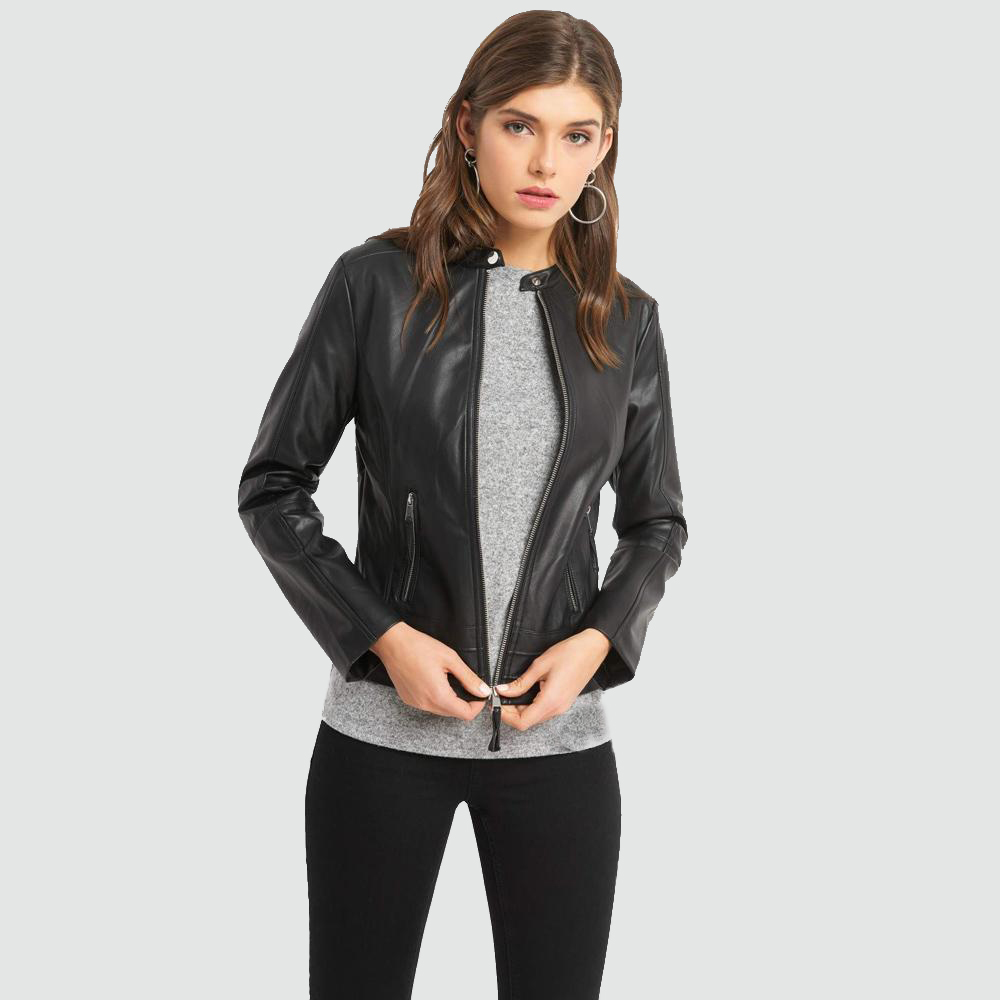 womens-black-biker-leather-jacket-genuine-lambskin-quilted-viscose-lining-full-sleeves (7)