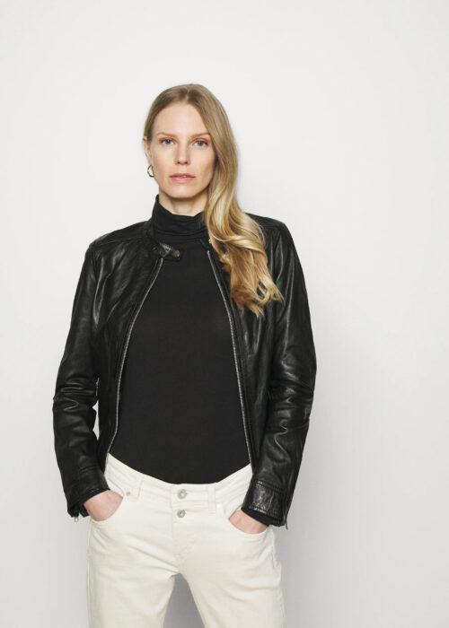 womens-black-racer-leather-jacket-genuine-lambskin-leather (8)
