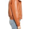 womens-brown-leather-bomber-jacket-faux-leather-soft-viscose-lining-stand-up-collar (1)