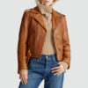 womens-brown-sheepskin-moto-leather-jacket-studded-design (1)