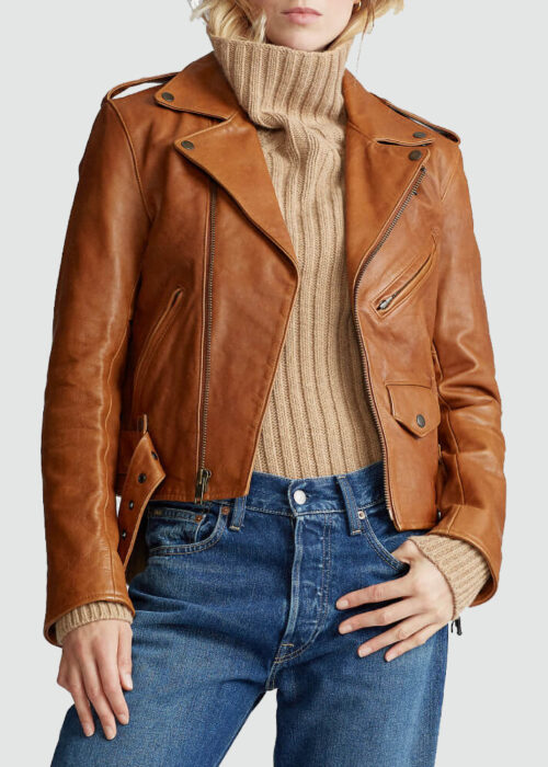 womens-brown-sheepskin-moto-leather-jacket-studded-design (1)