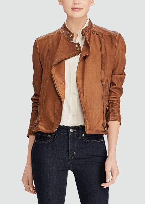 womens-iconic-brown-sheepskin-leather-jacket-thick-winter-jacket (3)