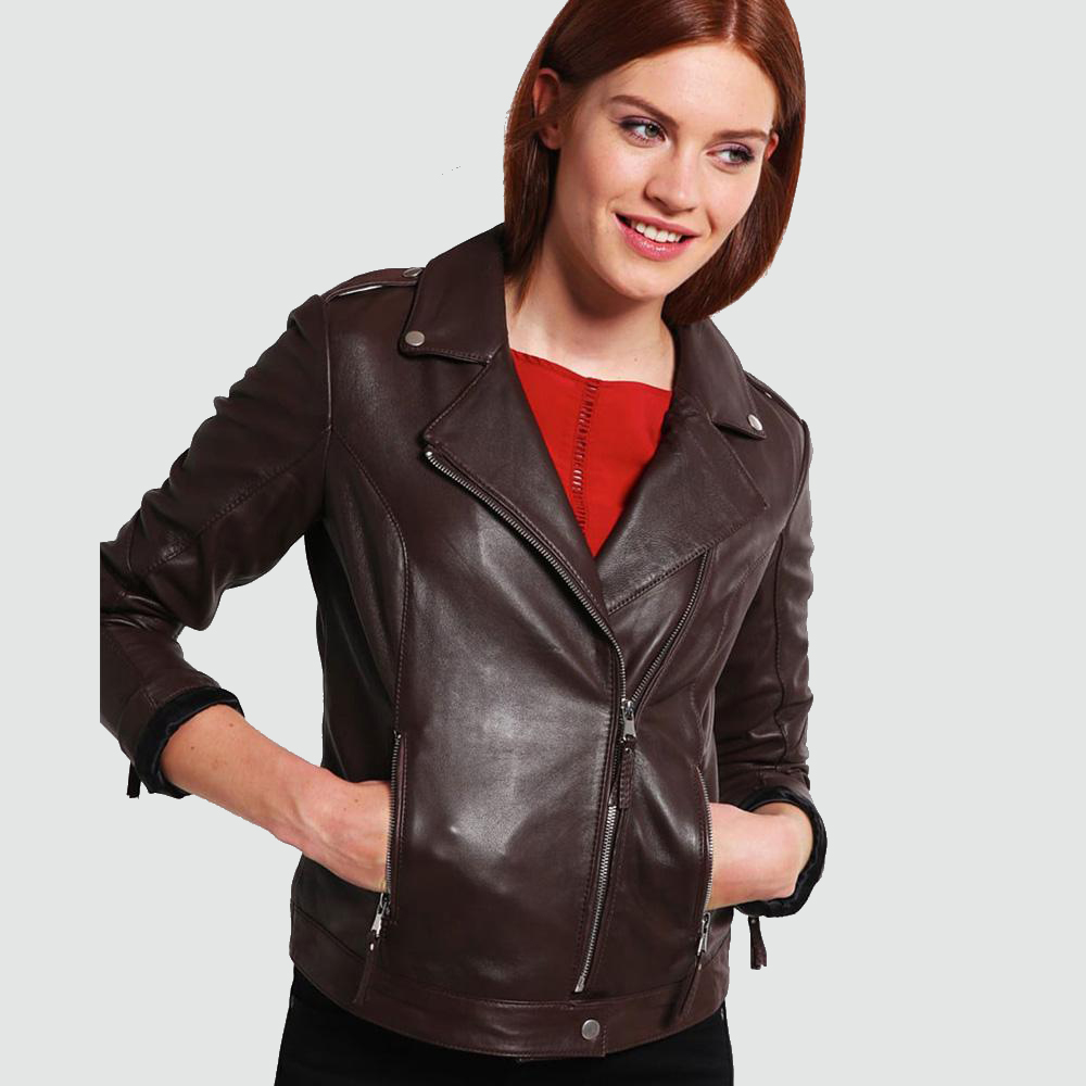 womens-luna-brown-motorcycle-leather-jacket-genuine-lambskin-leather (2)