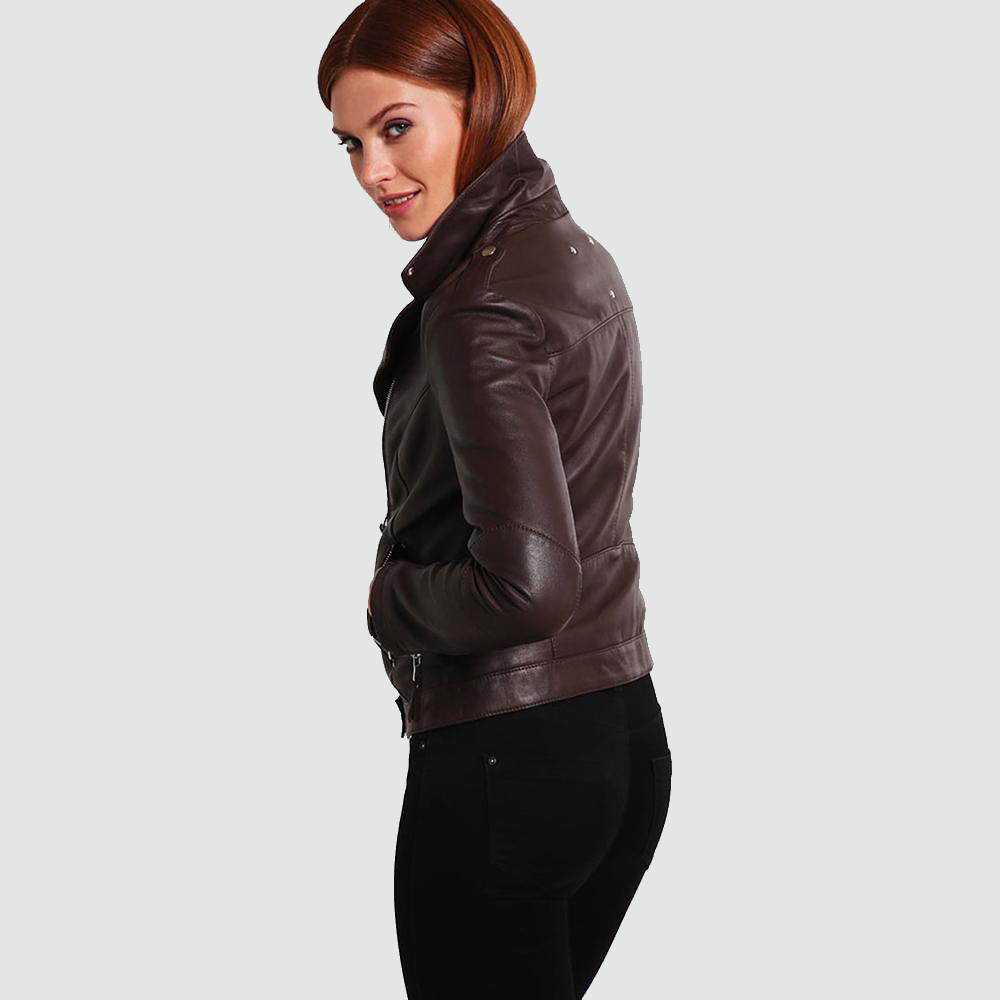 womens-luna-brown-motorcycle-leather-jacket-genuine-lambskin-leather (3)